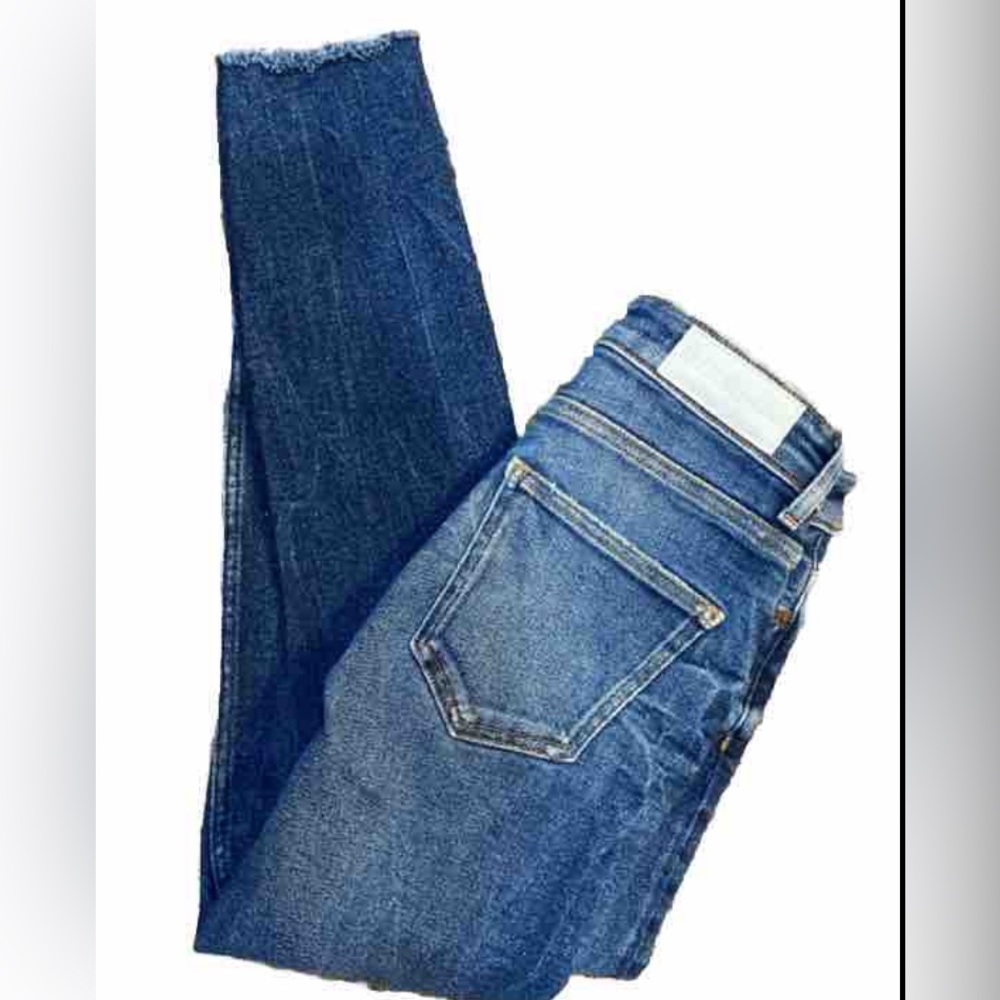 NWT RE/DONE Original Jeans 1990’s Stove Pipe size 25 high waisted